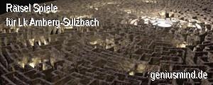 Labyrith - Amberg-Sulzbach (Landkreis)